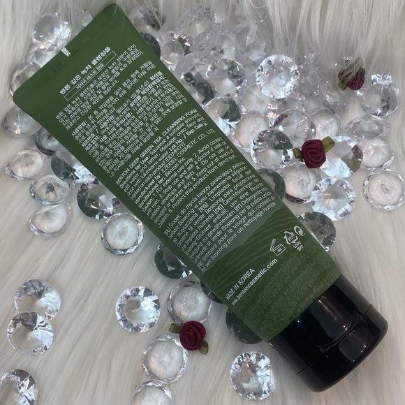 Benton |‎ Deep Green Tea Cleansing Foam | Facial Cleanser Face Wash - Picture 8 of 8